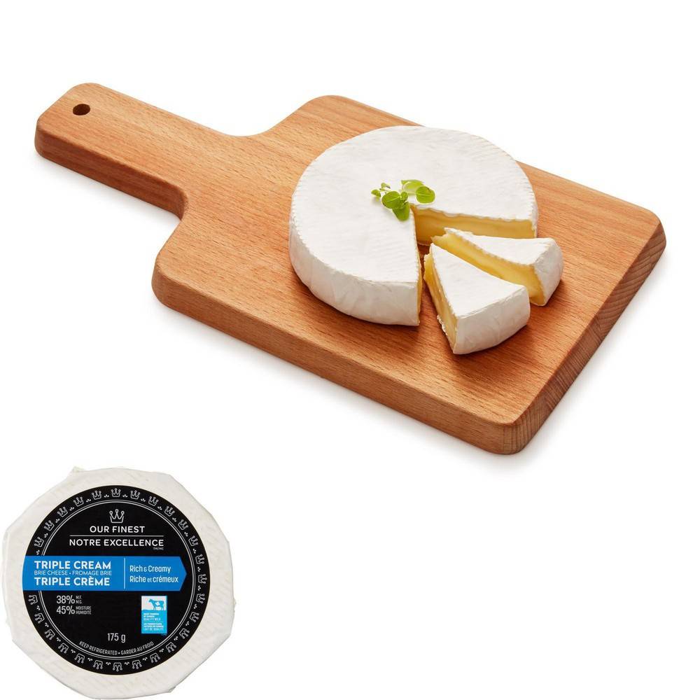 Our Finest Triple Cream Brie Cheese (175 g)