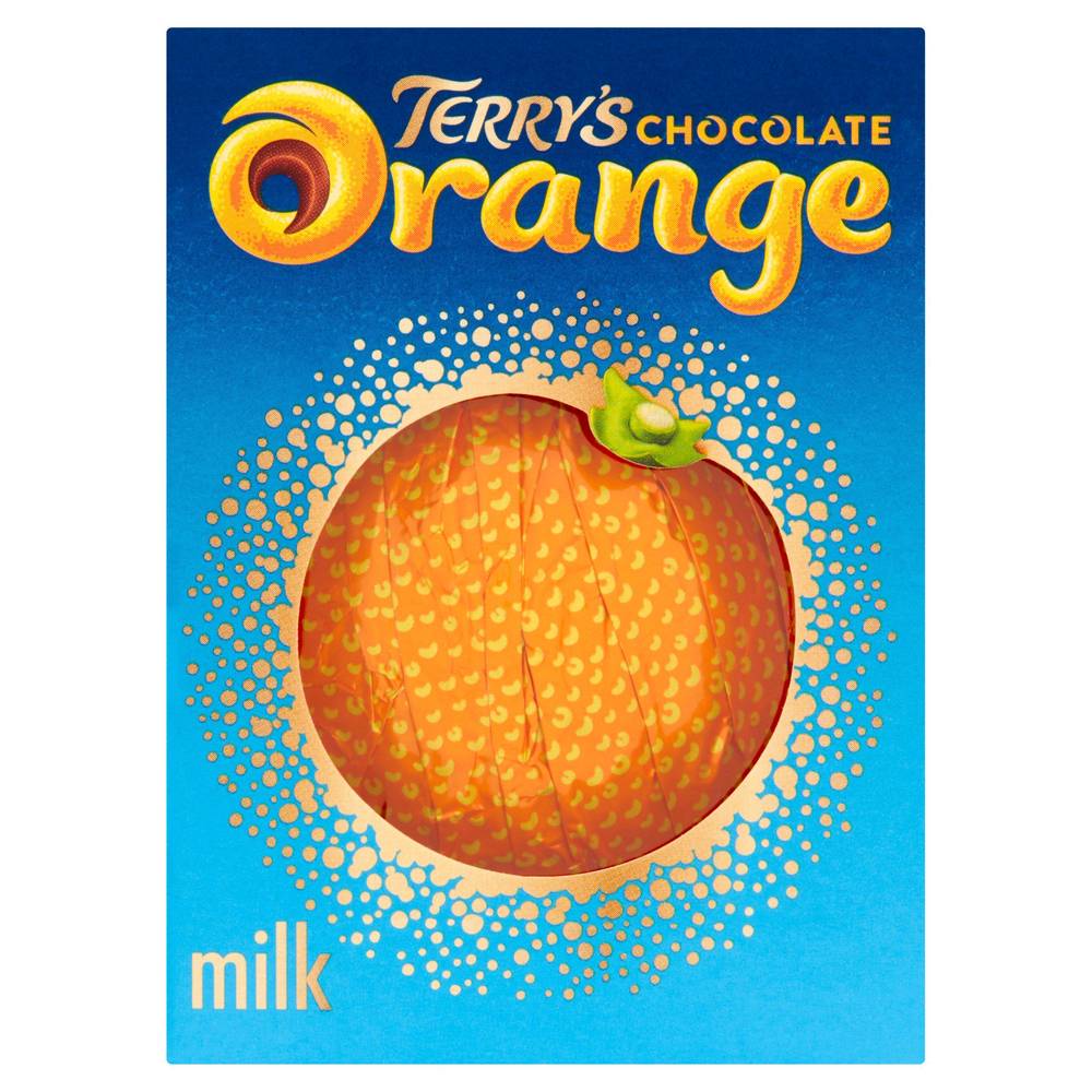 SAVE £0.45 Terry's Chocolate Orange Milk Ball 157g