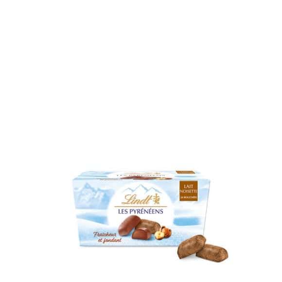 Lindt - Les pyreneens chocolats au lait et aux noisettes (24)