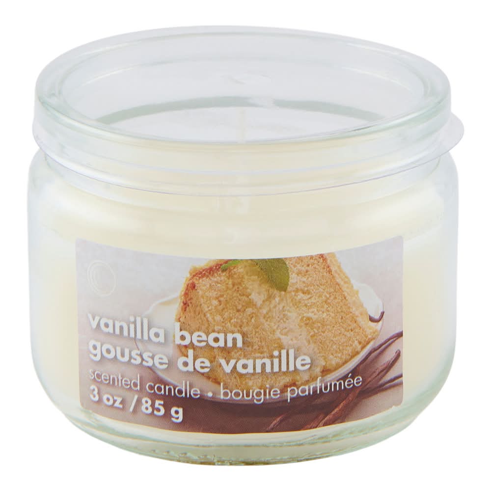 iH Casadécor Bean Jar Candle, Vanilla (85 g)