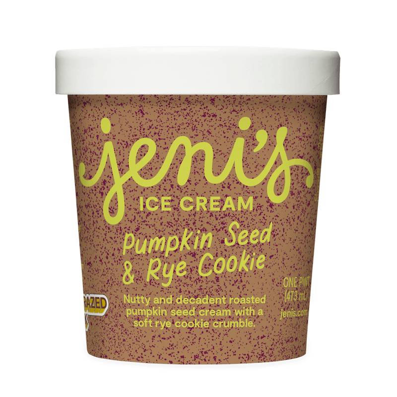 Pumpkin Seed & Rye Cookie Pint