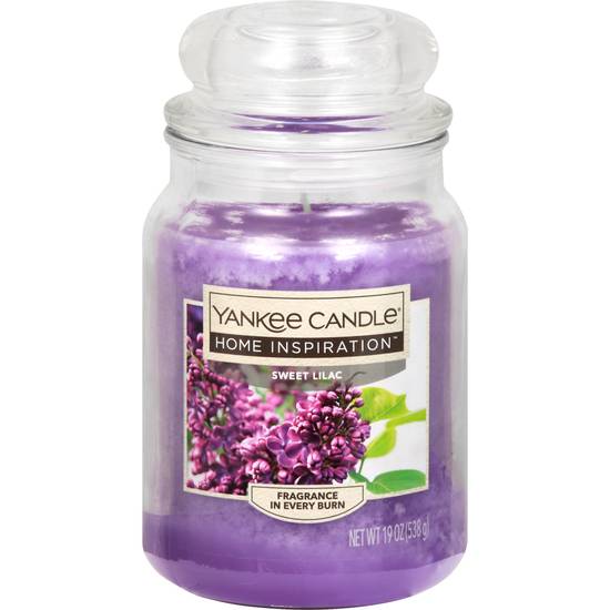 Yankee Candle Home Inspiration Sweet Lilac Candle