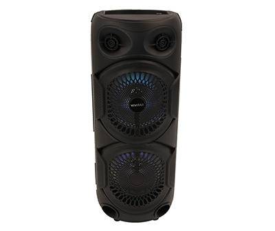 Vivitar Light-Up Wireless Speaker, Black