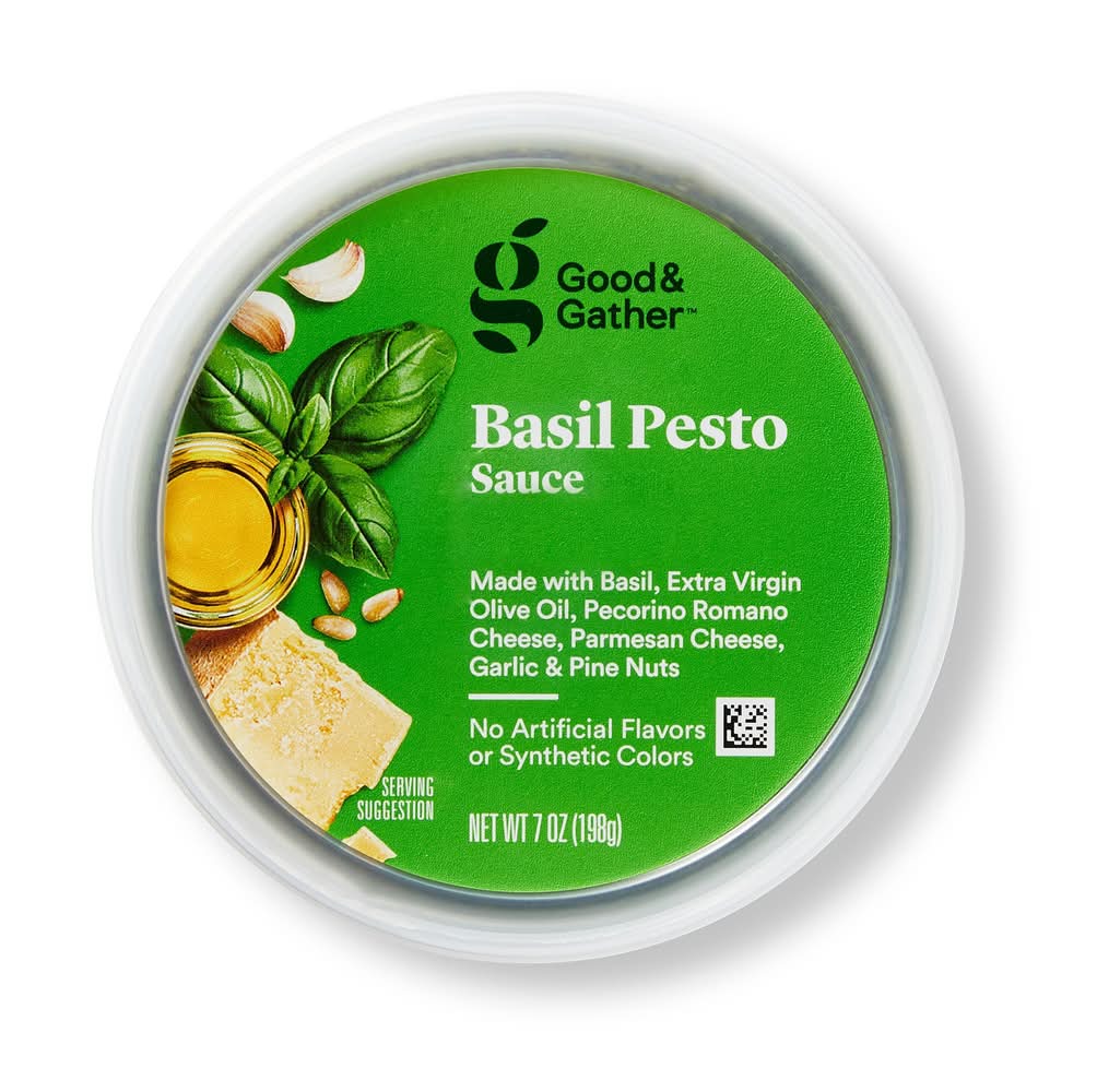 Good & Gather Basil Pesto Sauce (7 oz)