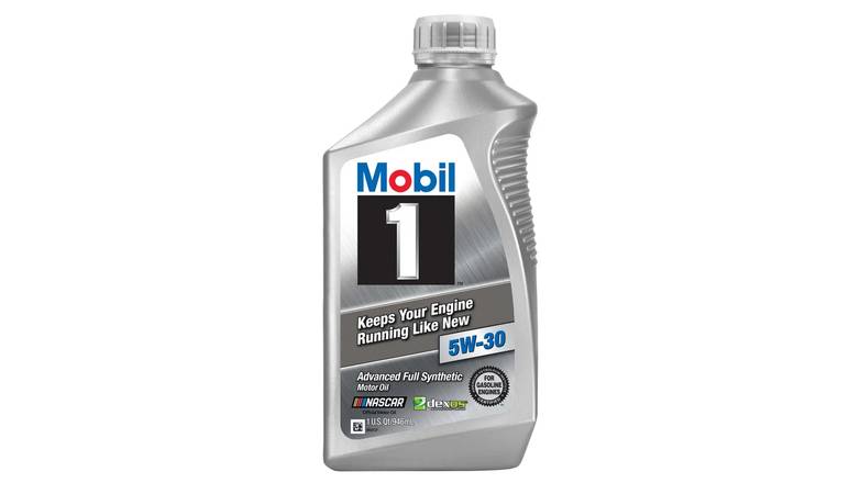 Mobil 1 Motor Oil Advanced Full Synthetic 5W-30