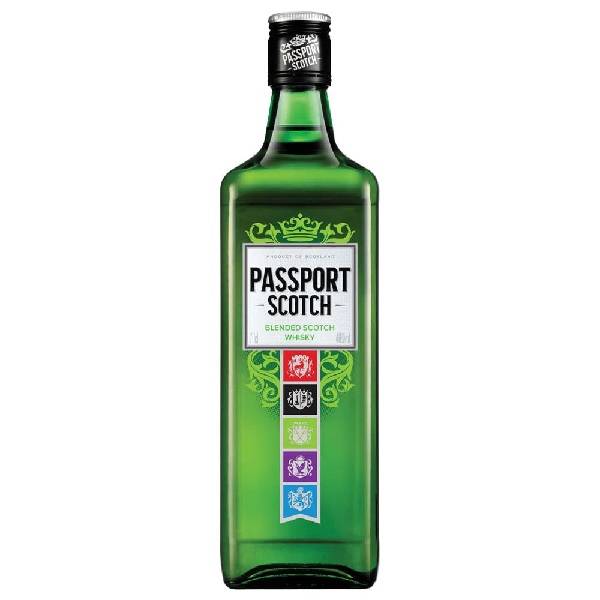 Passport scotch whisky escocés (700 ml)