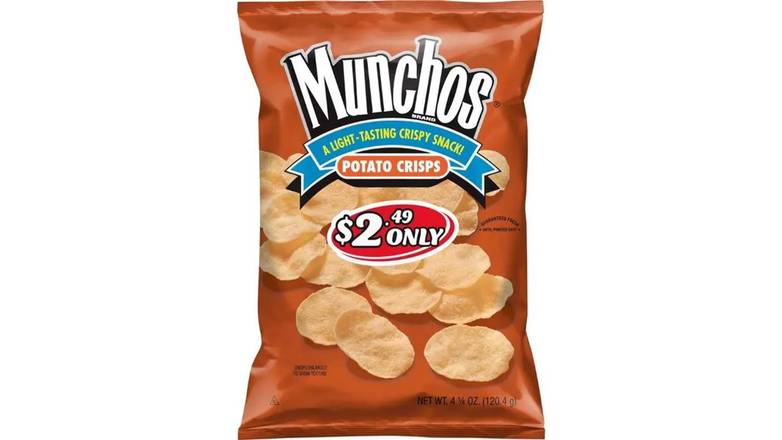 Munchos Potato Crisps