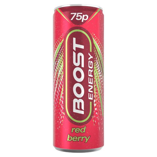 Boost Red Berry, Energy Drink (250ml)