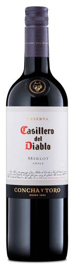 Casillero Del Diablo Merlot (75 cL)