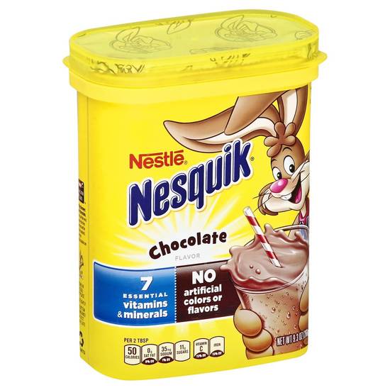 Nestlé Nesquik Chocolate Powdered (9.3 oz)