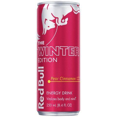 Red Bull Winter Pear Cinnamon 8.4oz