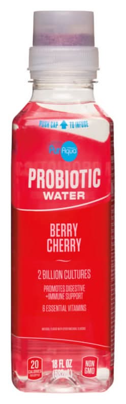 PurAqua Berry Cherry Probiotic Water