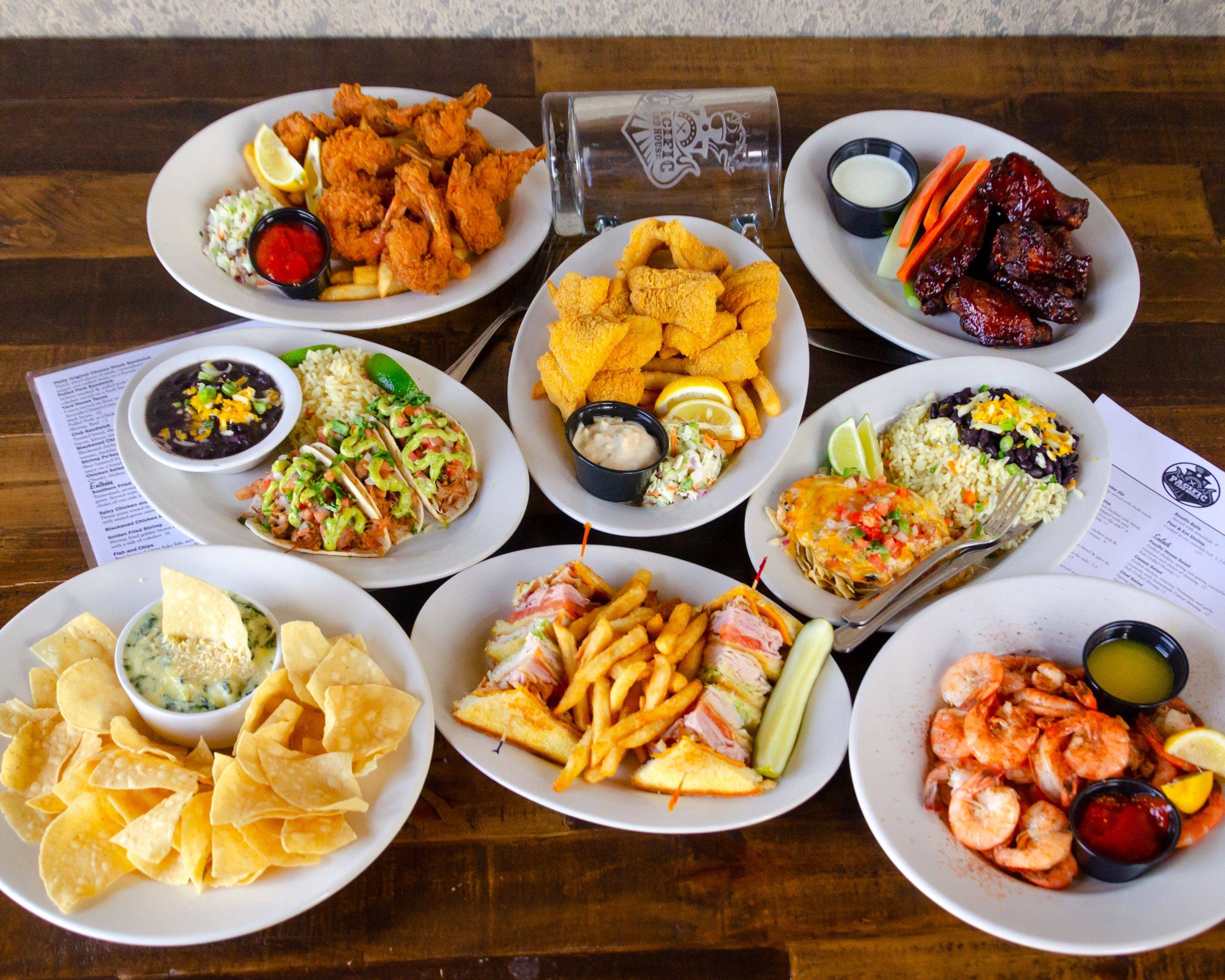 Order Pacific Yard House - Menu & Prices - Conroe Delivery | Uber Eats