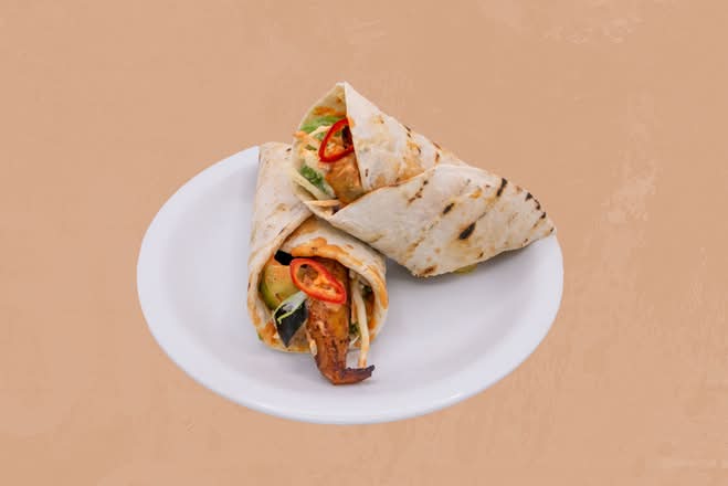 Carib Roti Wraps - Veggie