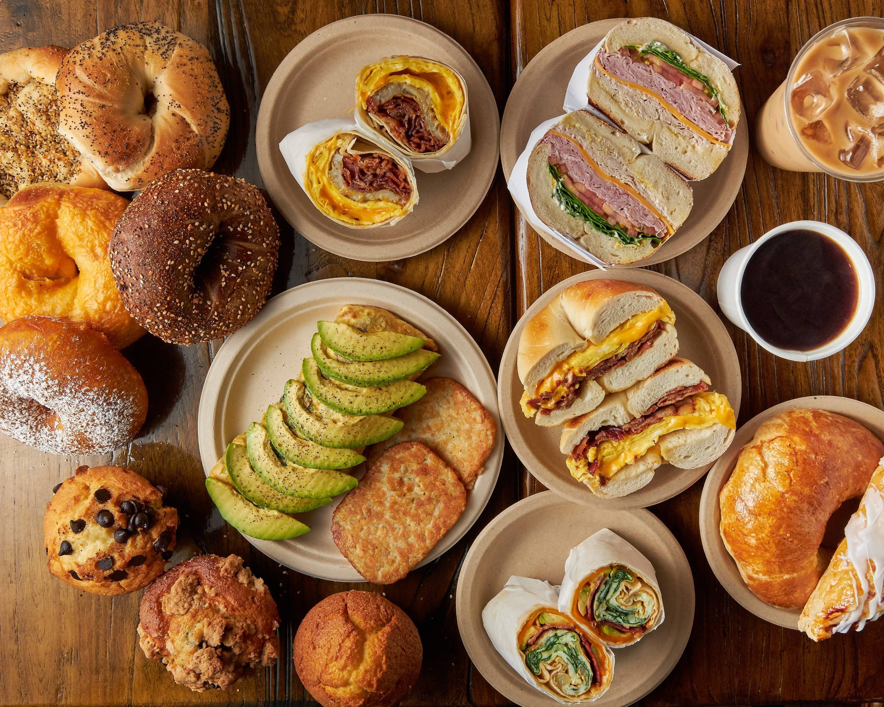 Order My Three Sons Bagel Cafe (Nassau Blvd) Delivery in Garden City