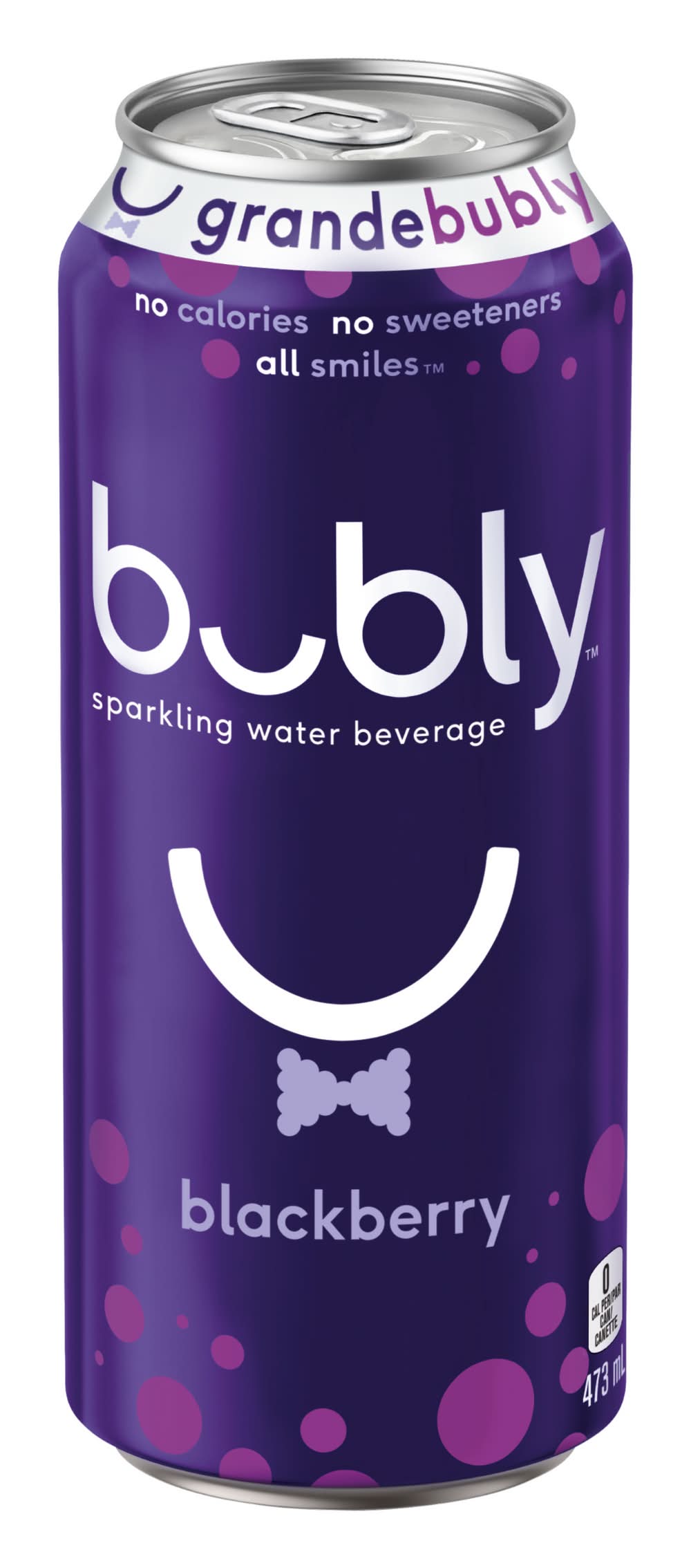 bubly Sparkling Water, Blackberry (473 ml)