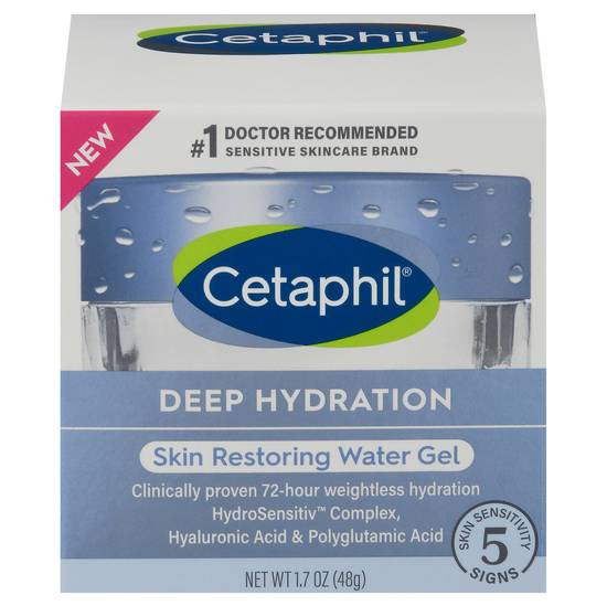 Cetaphil Deep Hydration Skin Restoring Water Gel