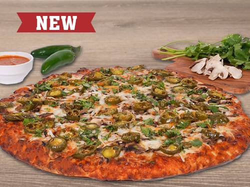 Vegetarian Spicy Himalayan Pizza