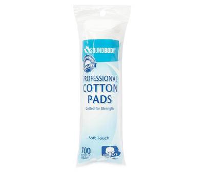 Sound Body Soft Touch Professional Cotton Pads (100 ct)