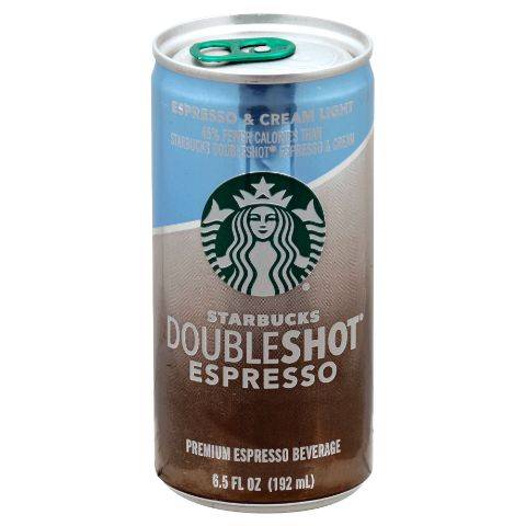 Starbucks Doubleshot Espresso Light 6.5oz