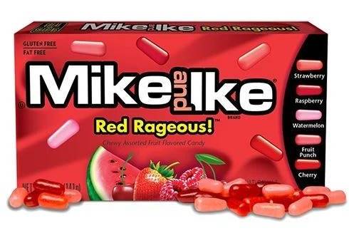 MIKE & LKE RED RAGEOUS 141g