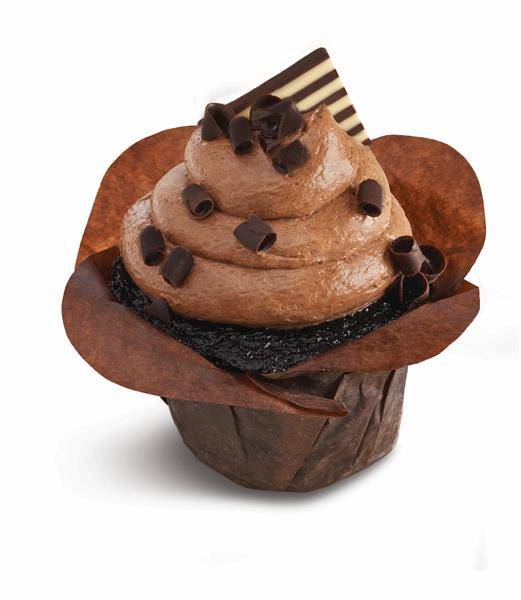 Mini Chocolate Addiction Cupcake With Mousse Filling