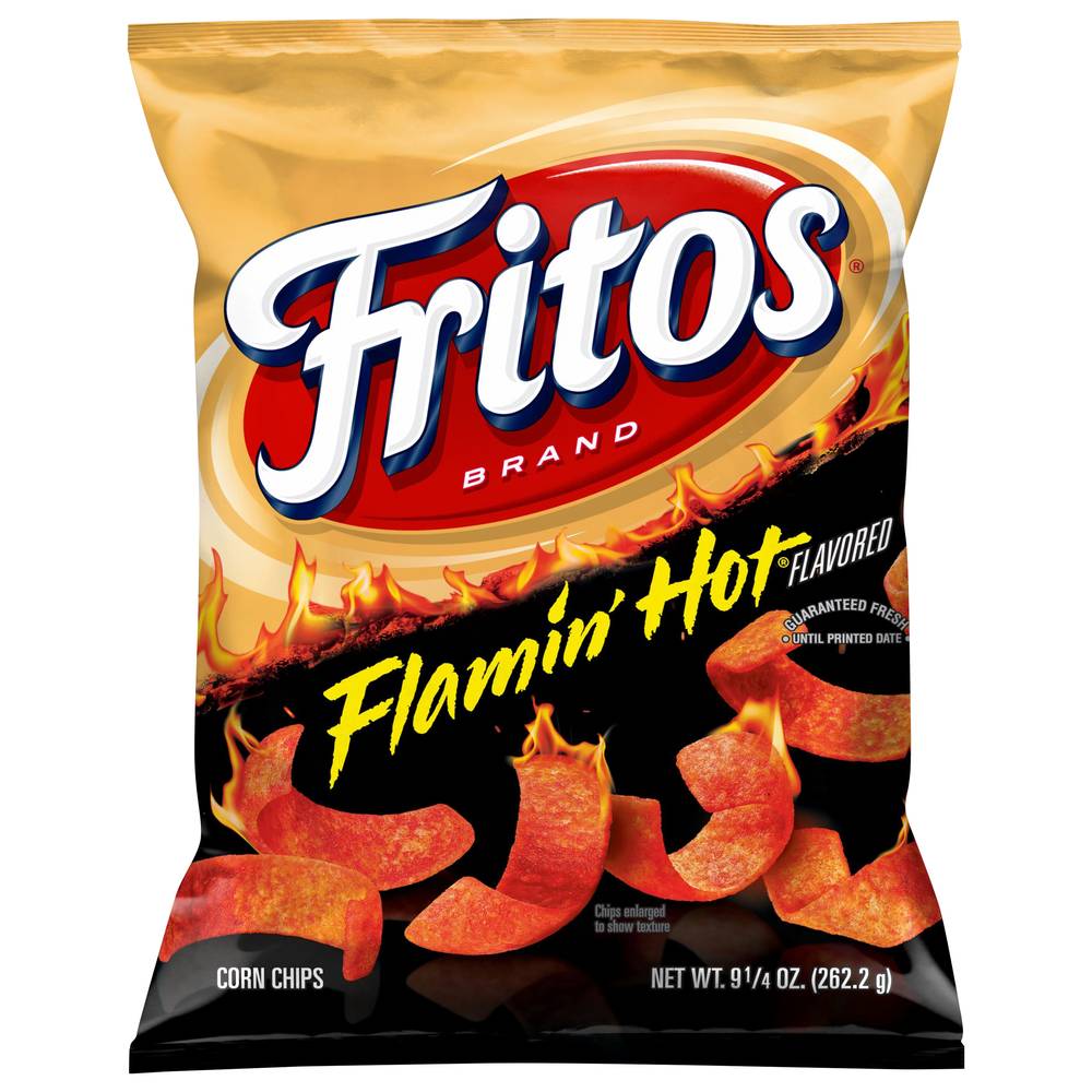 Fritos Corn Chips (flamin' hot)