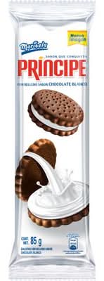 Galleta Príncipe Chocolate Blanco 85 g