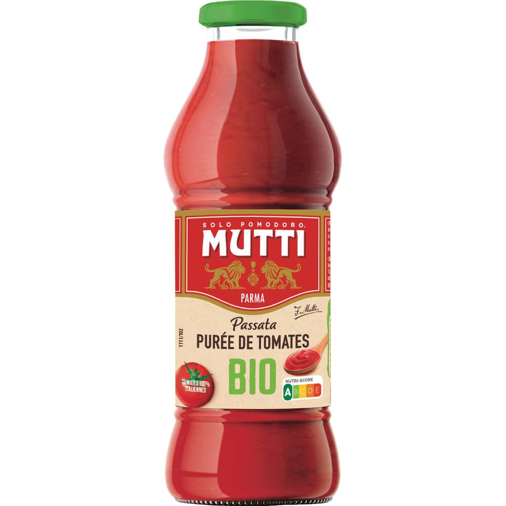 Mutti - Passata purée de tomates bio