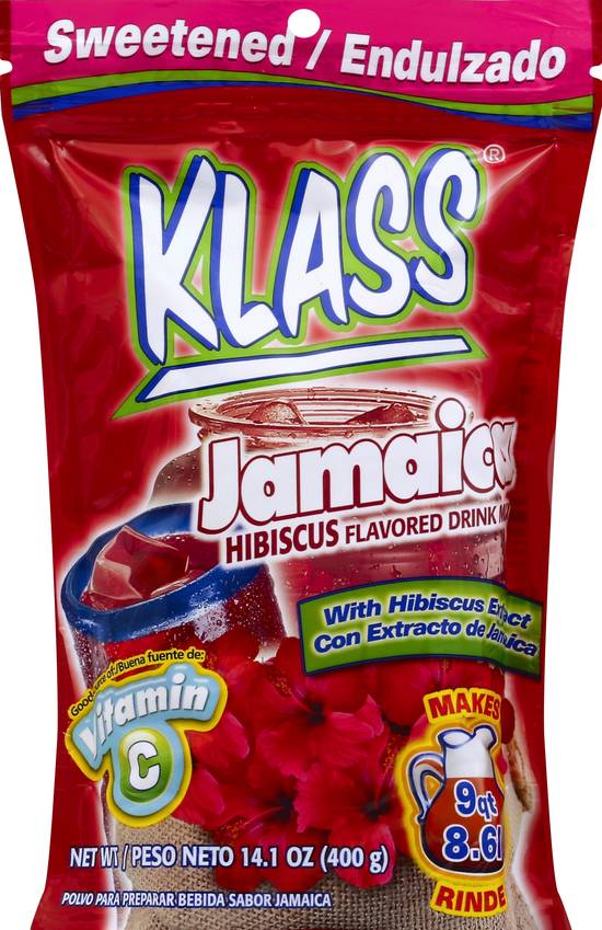 Klass Hibiscus Flavored Drink (14.1 oz)