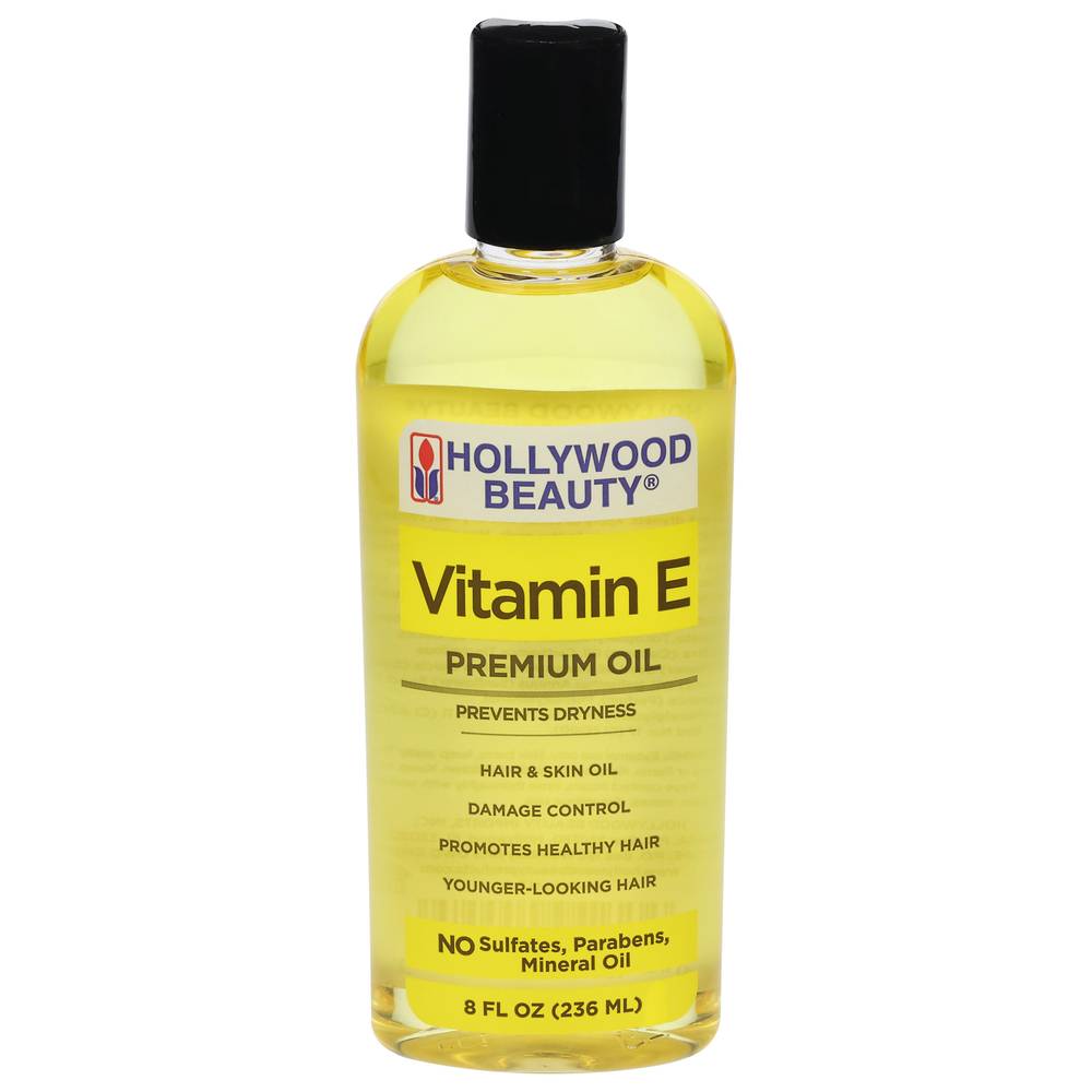 Hollywood Beauty Vitamin E Premium Oil