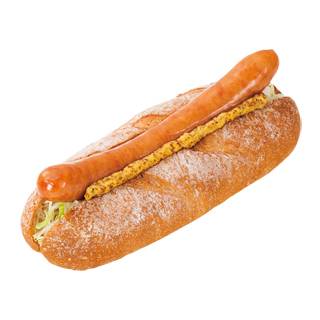 焼きたてドッグ／プレーン Freshly Baked Hot Dog Plain