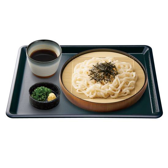 ざるうどん Cold Udon w/Dipping Sauce