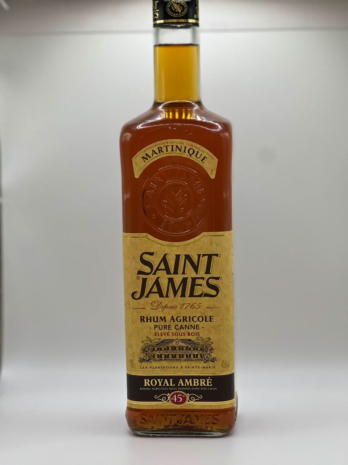 Saint James Ambrée 70 cl