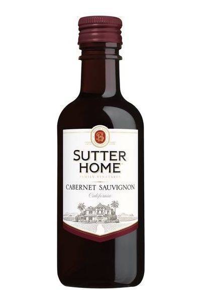 Sutter Home Cabernet Sauvignon Red Wine (187 ml)