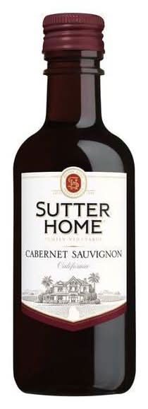 Sutter Home Cabernet Sauvignon Red Wine (187 ml)