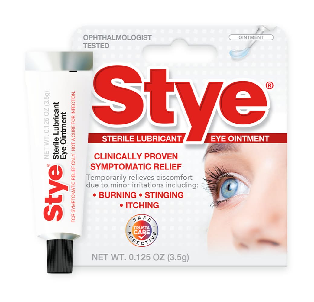 Stye Sterile Lubricant Eye Ointment (0.12 oz)