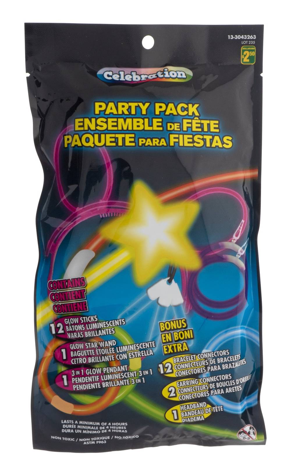 Celebration Glow Party pack (29 ct)