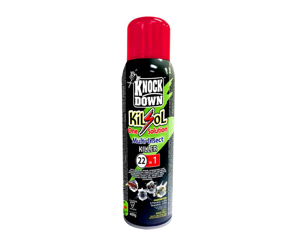 Knock Down Kilsol One Solution Insect Killer (400 g)