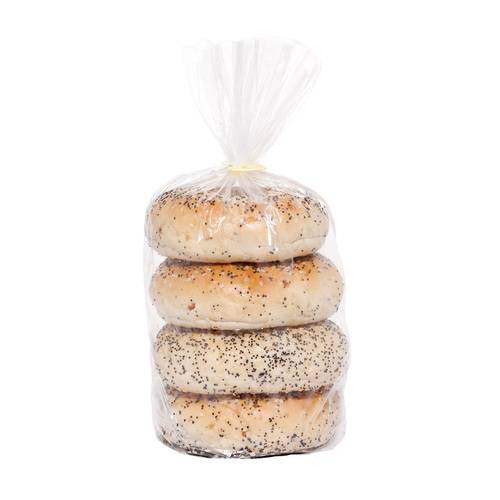 Bagels Everything 4 Pack 450 g