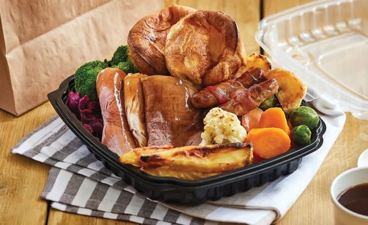 2 Meat Choice Carvery