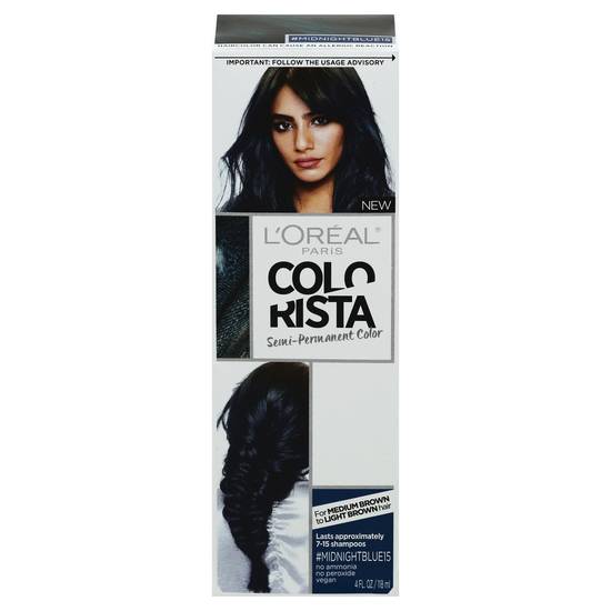 How to Get a Midnight Blue Hair Color - L'Oréal Paris