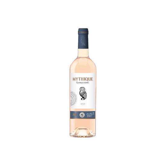 Vin rosé languedoc Mythique 75cl