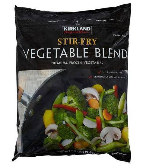 カークランドシグネチャー SIGNATUREステアフライ ベジタブルブレンド (2.49kg)