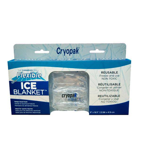 Cryopak Ice Blanket, 9" x 16.5"