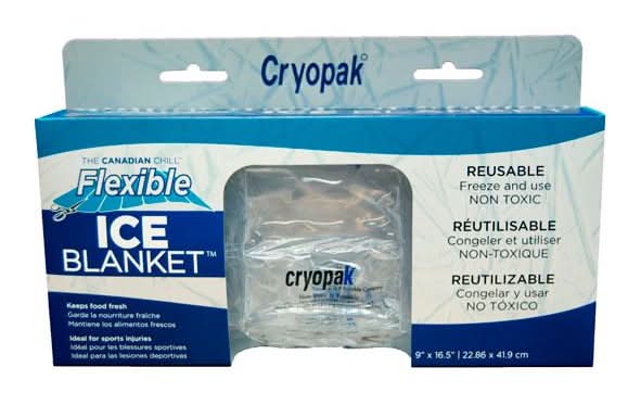 Cryopak Ice Blanket, 9" x 16.5"