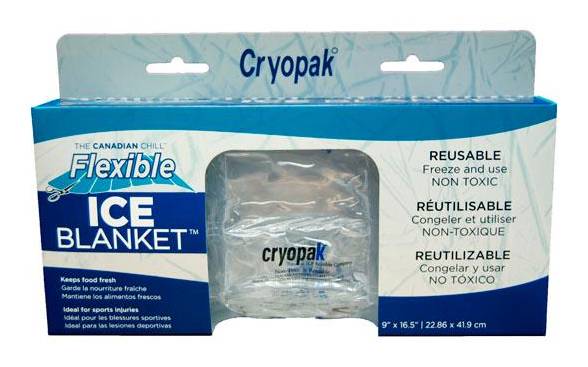 Cryopak Ice Blanket, 9" x 16.5"