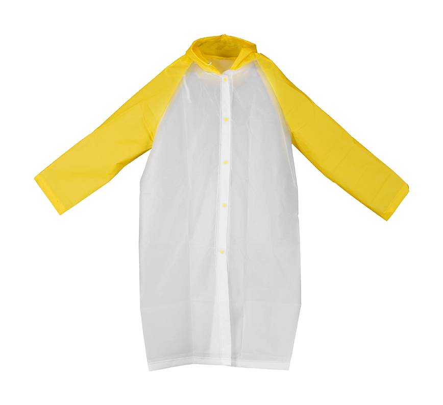 Miniso · Impermeable para adulto amarillo