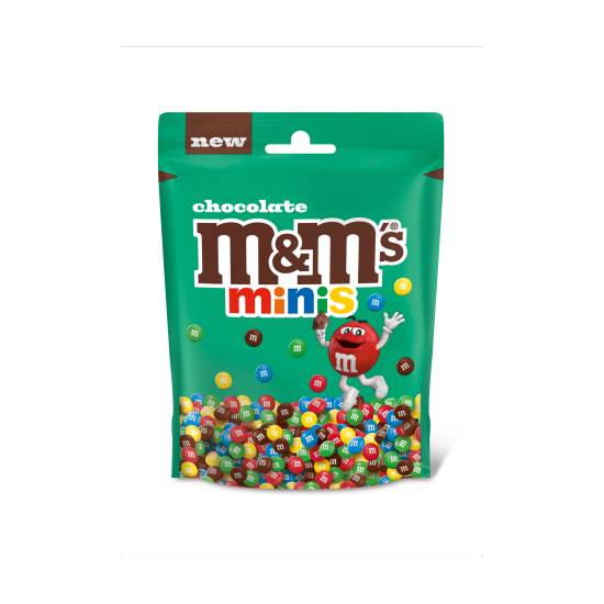 M&M's Minis Milk Chocolate Bites Pouch Bag (115g)