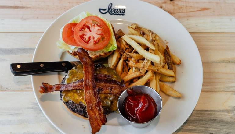 Acres Bacon Burger